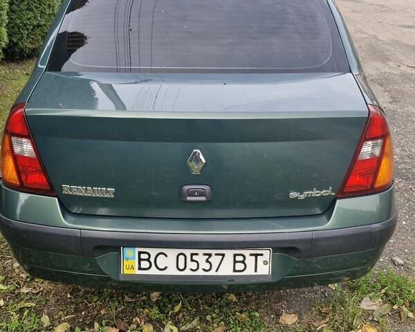 Зеленый Рено Симбол, объемом двигателя 1.39 л и пробегом 290 тыс. км за 2950 $, фото 5 на Automoto.ua