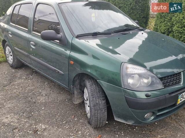 Зеленый Рено Симбол, объемом двигателя 1.39 л и пробегом 290 тыс. км за 2950 $, фото 2 на Automoto.ua
