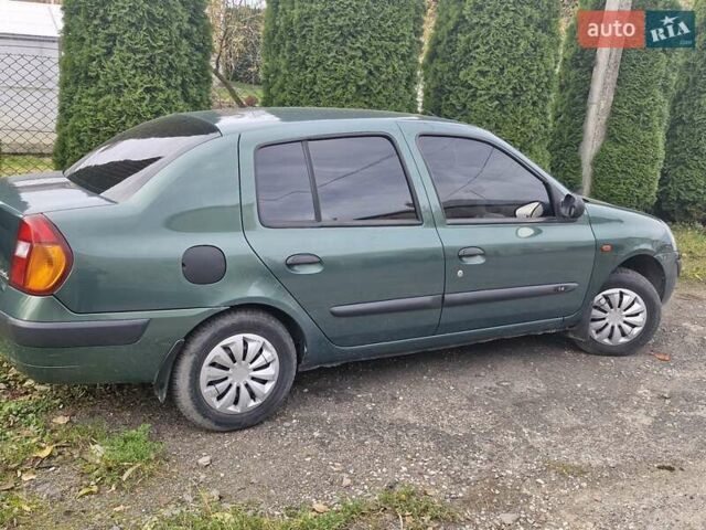 Зеленый Рено Симбол, объемом двигателя 1.39 л и пробегом 290 тыс. км за 2950 $, фото 6 на Automoto.ua