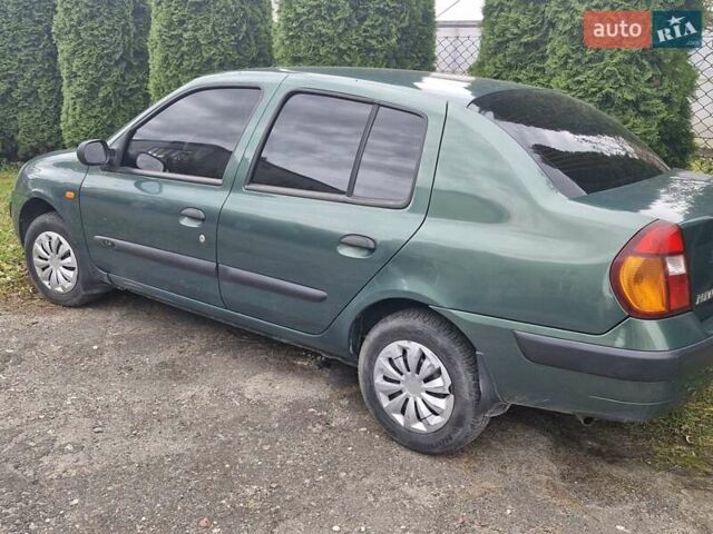 Зеленый Рено Симбол, объемом двигателя 1.39 л и пробегом 290 тыс. км за 2950 $, фото 9 на Automoto.ua