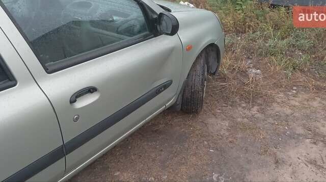 Зелений Рено Сімбол, об'ємом двигуна 1.4 л та пробігом 301 тис. км за 1900 $, фото 7 на Automoto.ua