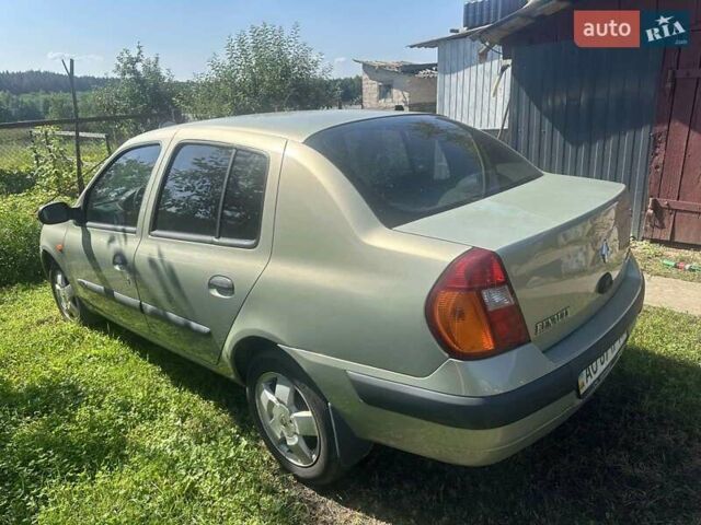 Зелений Рено Сімбол, об'ємом двигуна 1.4 л та пробігом 210 тис. км за 2800 $, фото 7 на Automoto.ua