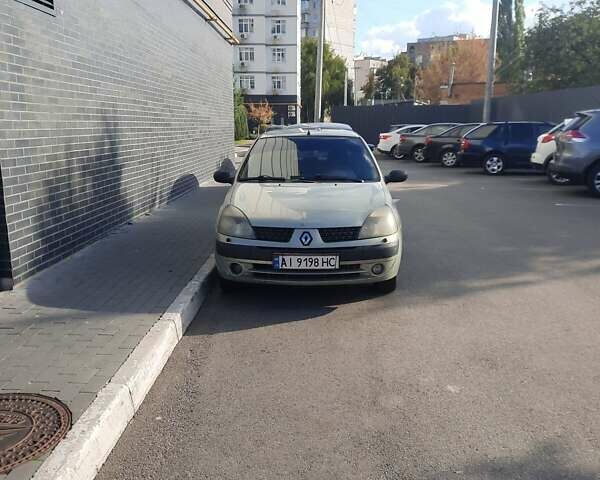 Зелений Рено Сімбол, об'ємом двигуна 1.4 л та пробігом 314 тис. км за 2200 $, фото 22 на Automoto.ua
