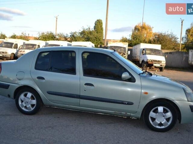 Зеленый Рено Симбол, объемом двигателя 1.39 л и пробегом 280 тыс. км за 2300 $, фото 5 на Automoto.ua