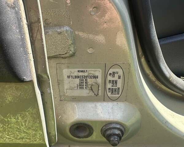 Зелений Рено Сімбол, об'ємом двигуна 1.4 л та пробігом 210 тис. км за 2800 $, фото 11 на Automoto.ua