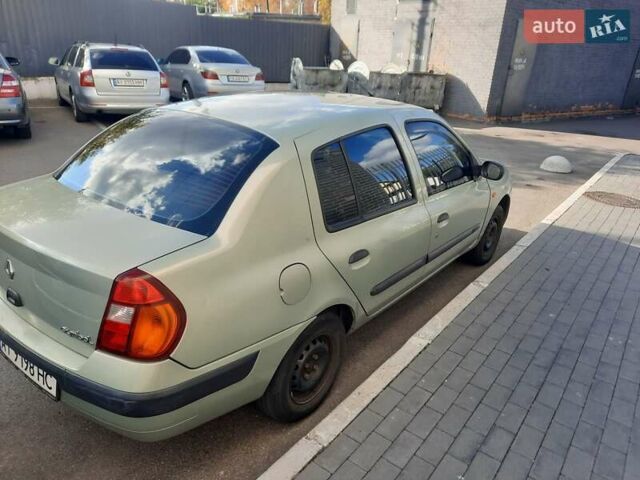 Зелений Рено Сімбол, об'ємом двигуна 1.4 л та пробігом 314 тис. км за 2200 $, фото 24 на Automoto.ua