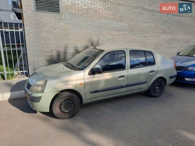 Зелений Рено Сімбол, об'ємом двигуна 1.4 л та пробігом 314 тис. км за 2200 $, фото 20 на Automoto.ua