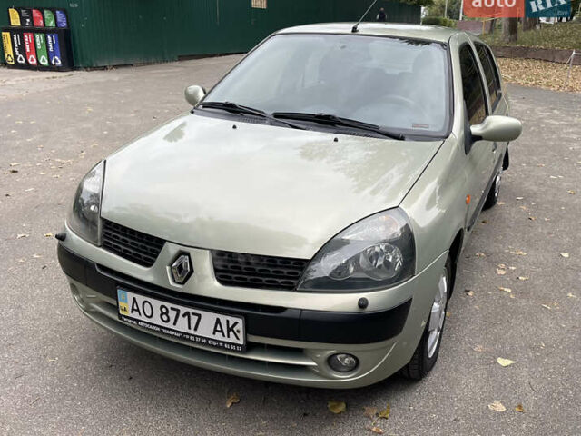 Зелений Рено Сімбол, об'ємом двигуна 1.4 л та пробігом 207 тис. км за 3400 $, фото 1 на Automoto.ua