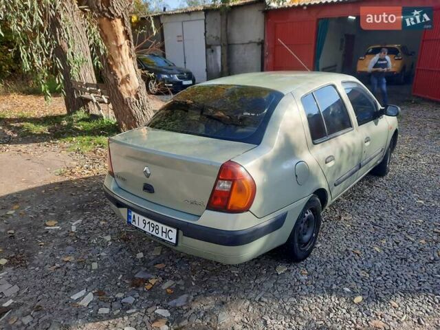 Зелений Рено Сімбол, об'ємом двигуна 1.4 л та пробігом 314 тис. км за 2200 $, фото 2 на Automoto.ua