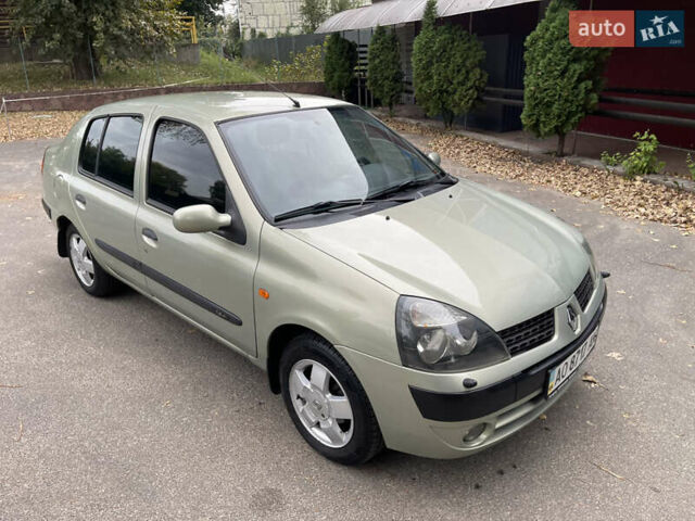 Зелений Рено Сімбол, об'ємом двигуна 1.4 л та пробігом 207 тис. км за 3400 $, фото 8 на Automoto.ua