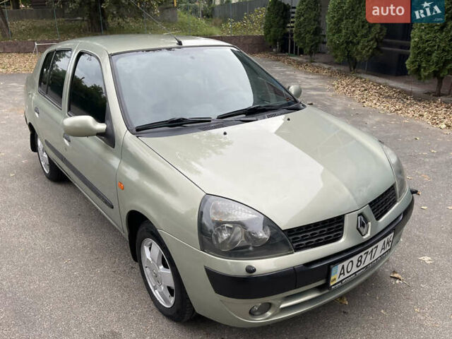 Зелений Рено Сімбол, об'ємом двигуна 1.4 л та пробігом 207 тис. км за 3400 $, фото 9 на Automoto.ua
