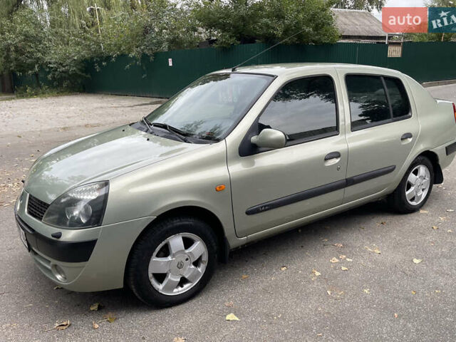 Зелений Рено Сімбол, об'ємом двигуна 1.4 л та пробігом 207 тис. км за 3400 $, фото 2 на Automoto.ua