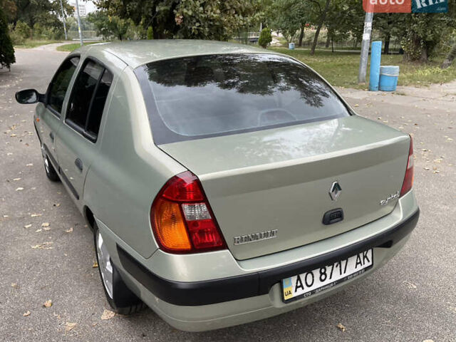 Зелений Рено Сімбол, об'ємом двигуна 1.4 л та пробігом 207 тис. км за 3400 $, фото 4 на Automoto.ua