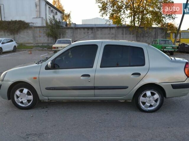 Зеленый Рено Симбол, объемом двигателя 1.39 л и пробегом 280 тыс. км за 2300 $, фото 3 на Automoto.ua