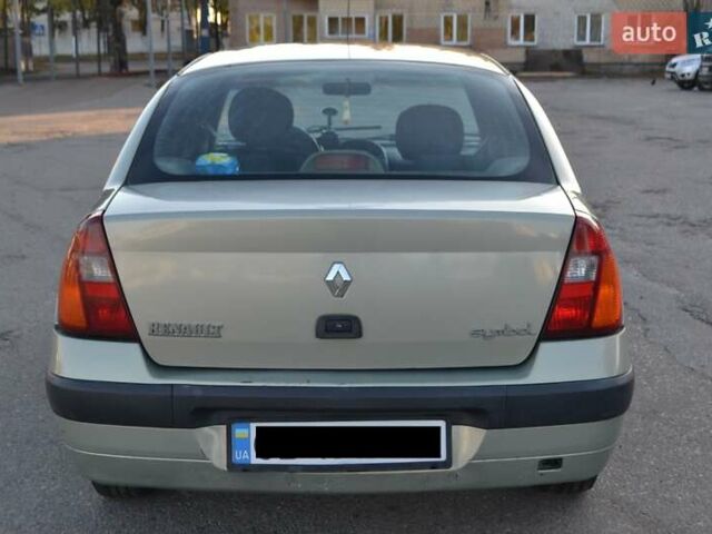 Зеленый Рено Симбол, объемом двигателя 1.39 л и пробегом 280 тыс. км за 2300 $, фото 6 на Automoto.ua