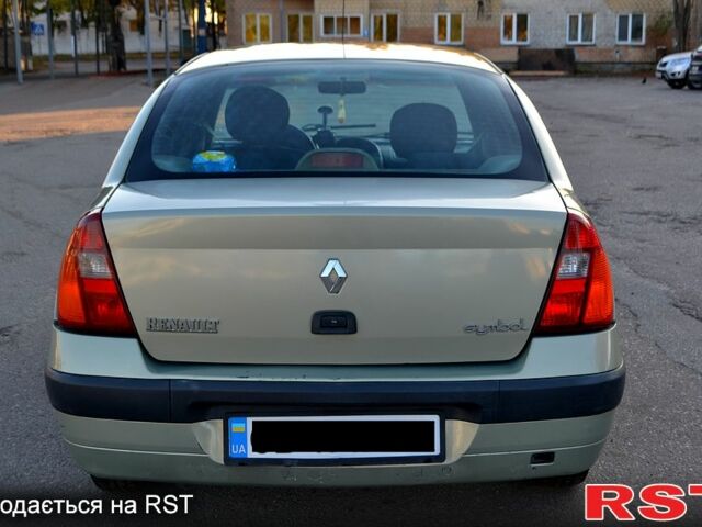 Зеленый Рено Симбол, объемом двигателя 14 л и пробегом 0 тыс. км за 2500 $, фото 1 на Automoto.ua