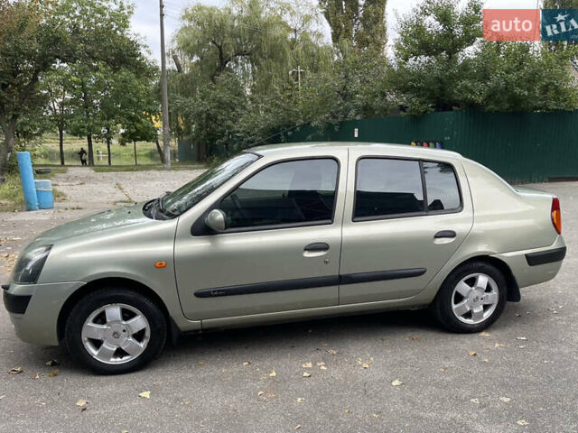 Зелений Рено Сімбол, об'ємом двигуна 1.4 л та пробігом 207 тис. км за 3400 $, фото 3 на Automoto.ua