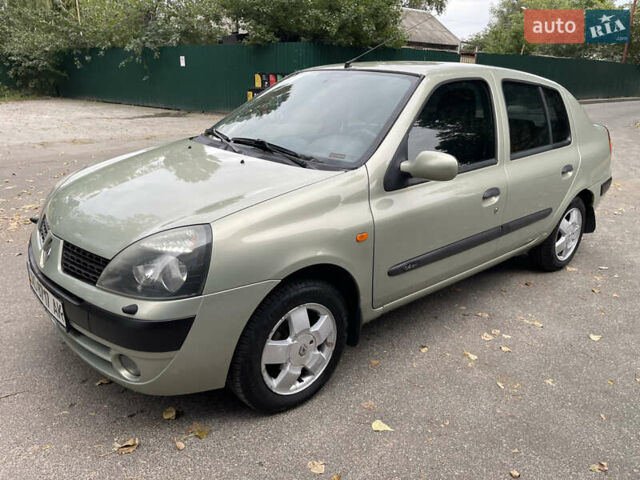 Зелений Рено Сімбол, об'ємом двигуна 1.4 л та пробігом 207 тис. км за 3400 $, фото 11 на Automoto.ua