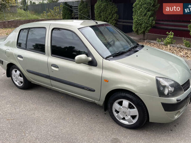 Зелений Рено Сімбол, об'ємом двигуна 1.4 л та пробігом 207 тис. км за 3400 $, фото 7 на Automoto.ua