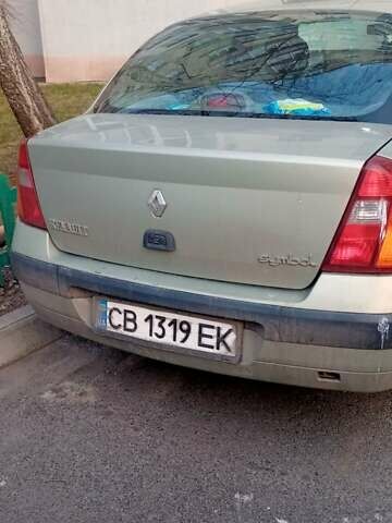 Зеленый Рено Симбол, объемом двигателя 1.39 л и пробегом 280 тыс. км за 2300 $, фото 8 на Automoto.ua