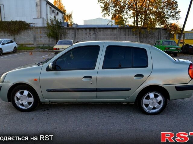 Зелений Рено Сімбол, об'ємом двигуна 14 л та пробігом 280 тис. км за 2500 $, фото 2 на Automoto.ua