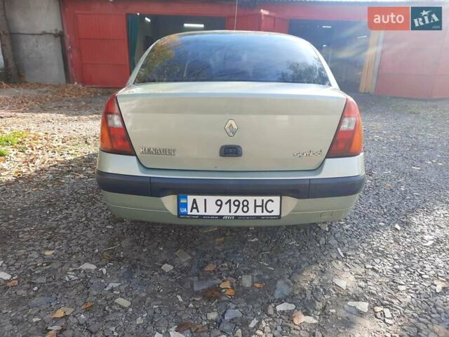 Зелений Рено Сімбол, об'ємом двигуна 1.4 л та пробігом 314 тис. км за 2200 $, фото 1 на Automoto.ua