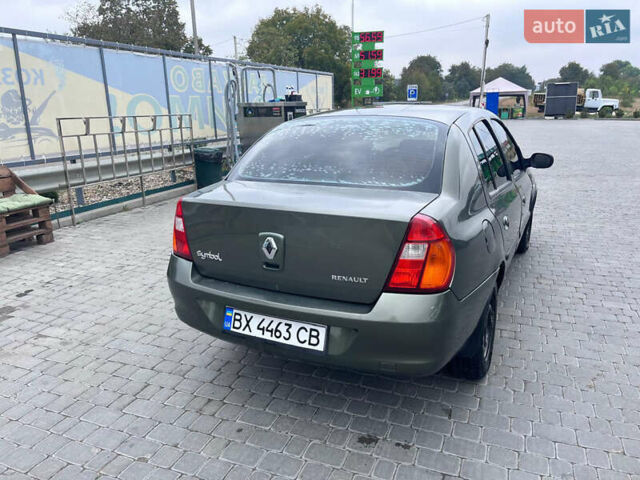 Зеленый Рено Симбол, объемом двигателя 1.39 л и пробегом 219 тыс. км за 3600 $, фото 4 на Automoto.ua