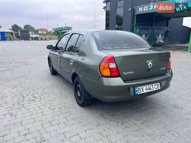 Зеленый Рено Симбол, объемом двигателя 1.39 л и пробегом 219 тыс. км за 3600 $, фото 3 на Automoto.ua