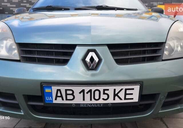Зеленый Рено Симбол, объемом двигателя 1.4 л и пробегом 165 тыс. км за 4450 $, фото 80 на Automoto.ua