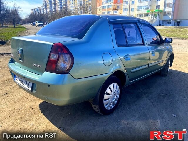 Зеленый Рено Симбол, объемом двигателя 1.4 л и пробегом 320 тыс. км за 2250 $, фото 5 на Automoto.ua