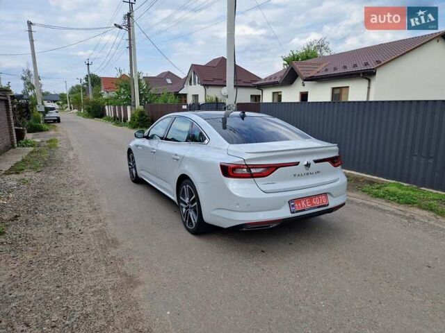Белый Рено Talisman, объемом двигателя 1.6 л и пробегом 57 тыс. км за 13600 $, фото 4 на Automoto.ua
