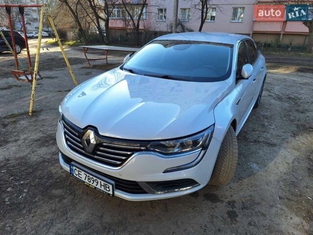 Білий Рено Talisman, об'ємом двигуна 2 л та пробігом 87 тис. км за 11500 $, фото 6 на Automoto.ua