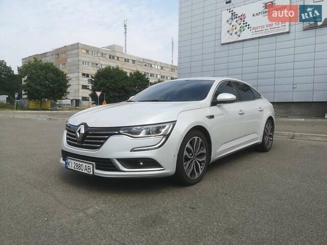 Белый Рено Talisman, объемом двигателя 1.6 л и пробегом 114 тыс. км за 12900 $, фото 8 на Automoto.ua