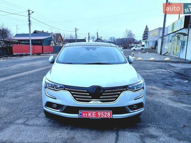 Белый Рено Talisman, объемом двигателя 0 л и пробегом 57 тыс. км за 14200 $, фото 1 на Automoto.ua