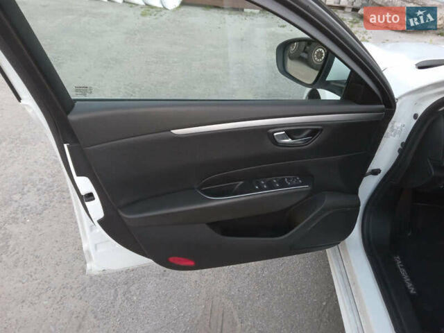 Рено Talisman 2016 в Житомире на Automoto.ua Белый Рено Talisman, объемом двигателя 0 л и пробегом 195 тыс. км за 15800 $, фото 9 на Automoto.ua