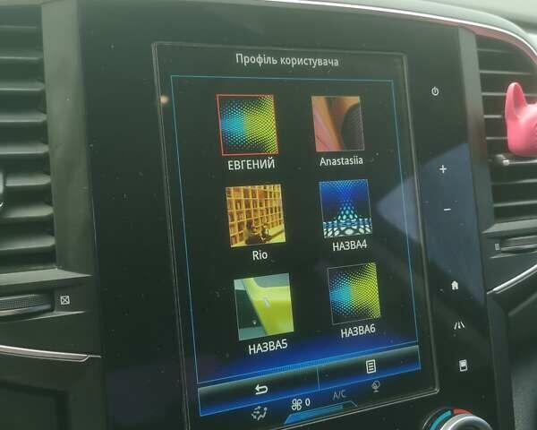 Белый Рено Talisman, объемом двигателя 1.6 л и пробегом 114 тыс. км за 12900 $, фото 28 на Automoto.ua