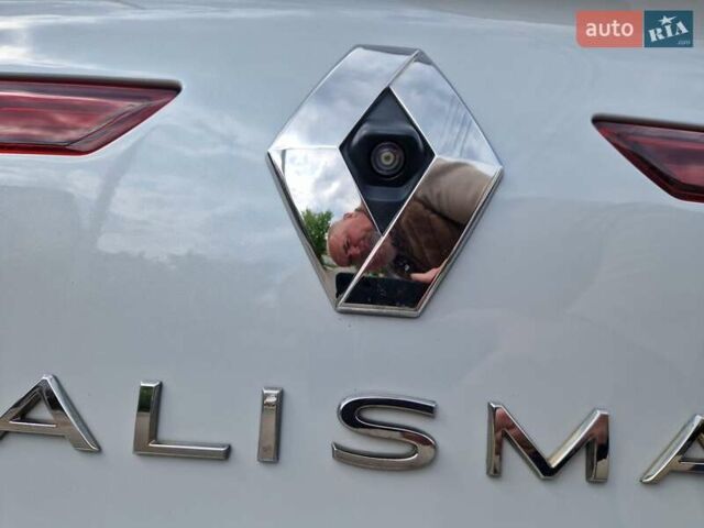 Белый Рено Talisman, объемом двигателя 1.6 л и пробегом 57 тыс. км за 13400 $, фото 15 на Automoto.ua