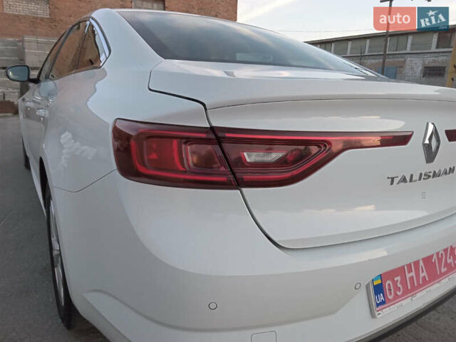 Рено Talisman 2016 в Житомире на Automoto.ua Белый Рено Talisman, объемом двигателя 0 л и пробегом 195 тыс. км за 15800 $, фото 25 на Automoto.ua