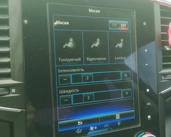 Белый Рено Talisman, объемом двигателя 1.6 л и пробегом 114 тыс. км за 12900 $, фото 31 на Automoto.ua