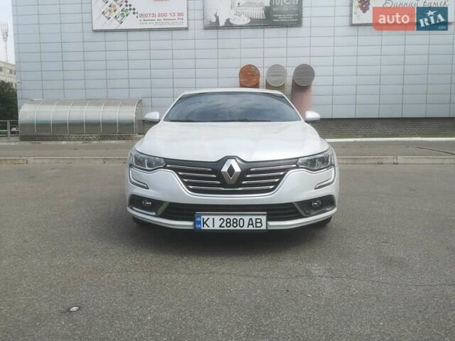 Белый Рено Talisman, объемом двигателя 1.6 л и пробегом 114 тыс. км за 12900 $, фото 7 на Automoto.ua