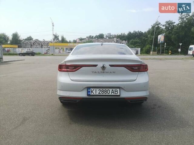 Белый Рено Talisman, объемом двигателя 1.6 л и пробегом 114 тыс. км за 12900 $, фото 11 на Automoto.ua