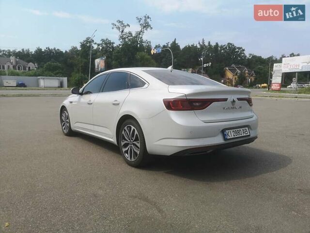 Белый Рено Talisman, объемом двигателя 1.6 л и пробегом 114 тыс. км за 12900 $, фото 10 на Automoto.ua