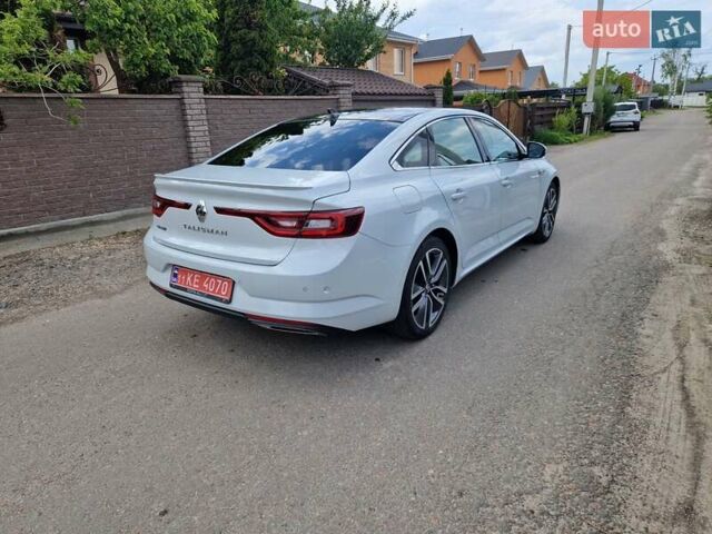 Белый Рено Talisman, объемом двигателя 1.6 л и пробегом 57 тыс. км за 13600 $, фото 6 на Automoto.ua