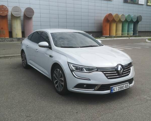 Белый Рено Talisman, объемом двигателя 1.6 л и пробегом 114 тыс. км за 12900 $, фото 5 на Automoto.ua