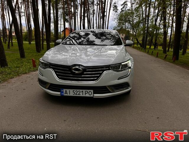 Білий Рено Talisman, об'ємом двигуна 2 л та пробігом 129 тис. км за 12200 $, фото 1 на Automoto.ua