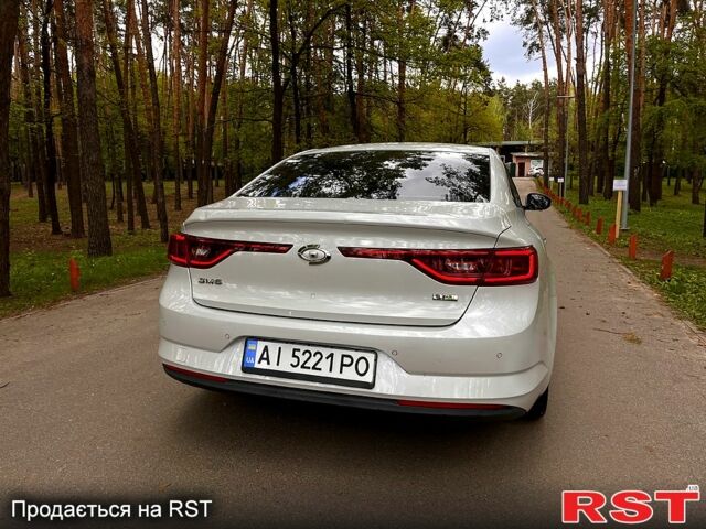 Білий Рено Talisman, об'ємом двигуна 2 л та пробігом 129 тис. км за 12200 $, фото 4 на Automoto.ua