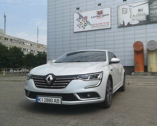Белый Рено Talisman, объемом двигателя 1.6 л и пробегом 114 тыс. км за 12900 $, фото 9 на Automoto.ua
