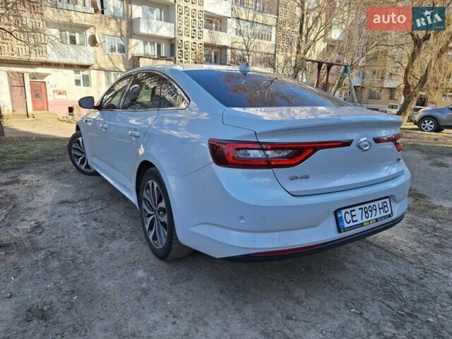 Білий Рено Talisman, об'ємом двигуна 2 л та пробігом 87 тис. км за 11500 $, фото 9 на Automoto.ua