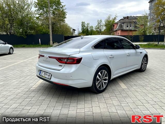 Білий Рено Talisman, об'ємом двигуна 2 л та пробігом 90 тис. км за 13999 $, фото 2 на Automoto.ua