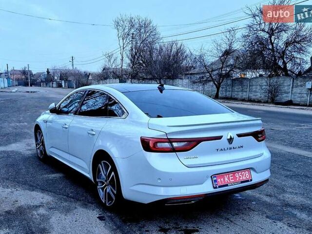 Белый Рено Talisman, объемом двигателя 0 л и пробегом 57 тыс. км за 14200 $, фото 5 на Automoto.ua